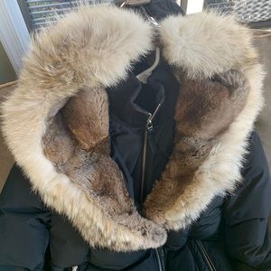 Women coat. Mackage.